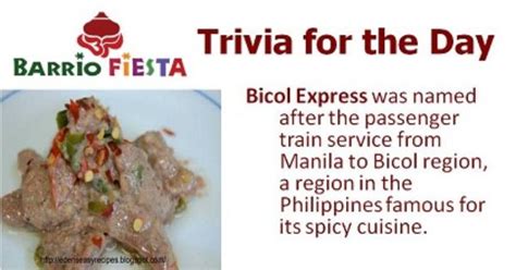 Kilalang Pagkain Sa Bicol