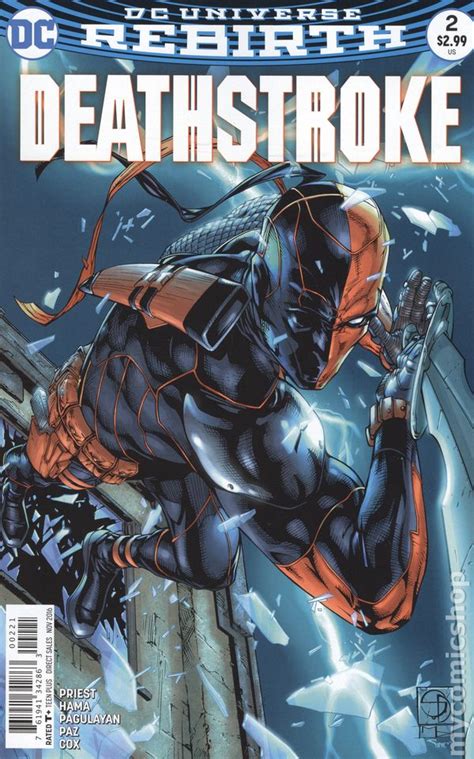 Deathstroke 2016 3rd Series Comic Books