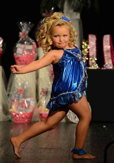 Honey Boo Boo Is Still Doing Pageants Bikini Competition Prep Angel