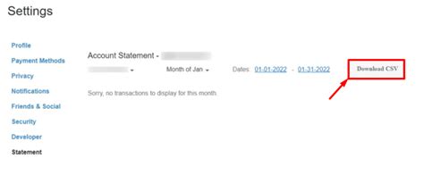 How To Download Venmo Statement As Pdf