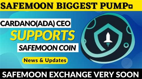 Cardano Ceo Fully Supported Safemoon Coin Safemoon Coin Future