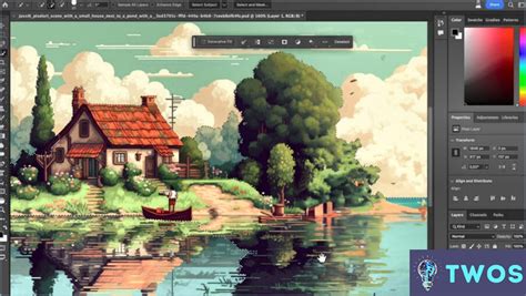 Cómo animar Pixel Art en Photoshop Twos es 2024