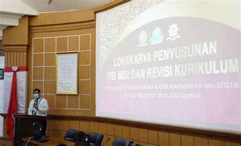 Prodi Spesialis Bedah Plastik Rekonstruksi Dan Estetik Fk Unud Adakan