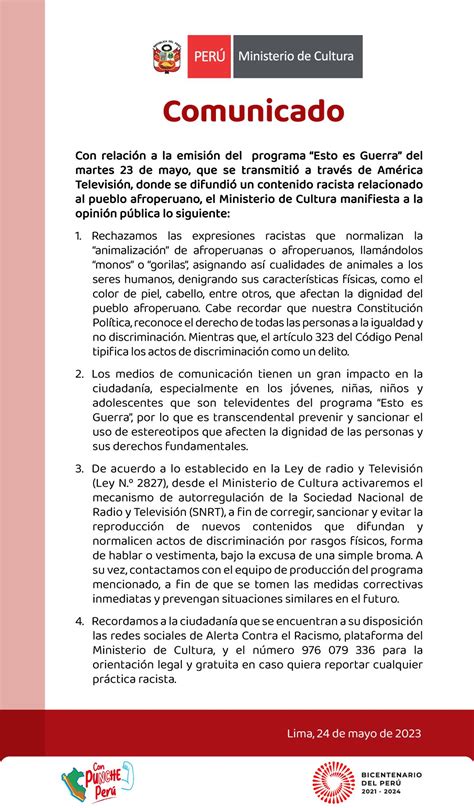 La Polémica Frase De Gino Assereto A Su Compañero Afroperuano En ‘esto