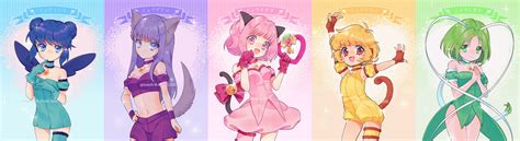 Tokyo Mew Mew!! by klaeia on DeviantArt | Tokyo mew mew, Tokyo mew mew ...