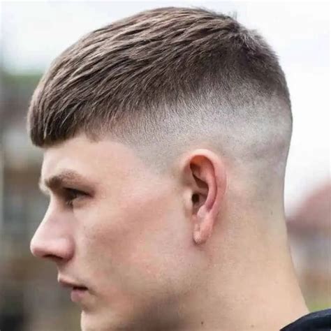 Best Crew Cut Fades Stylish Short Hair For Modern Men Bald Beards