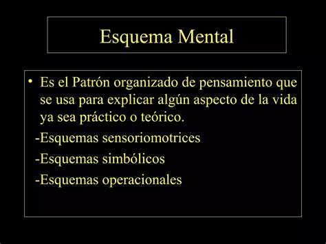 JEAN PIAGET TEORÍA DEL APRENDIZAJE PPT