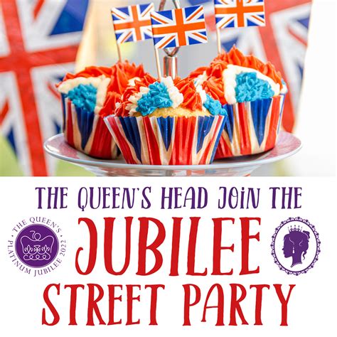 Bringing The Snacks To The Jubilee Street Party The Queens Head