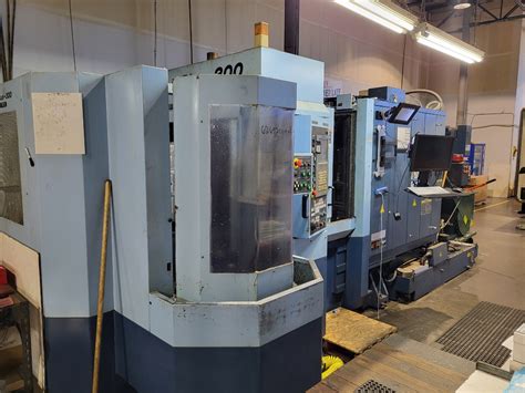 Used Matsuura Hplus 300 Pc5 Cnc Horizontal Machining Center 8072077