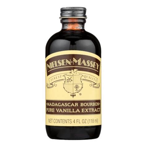 Nielsen Massey Pure Vanilla Extract Madagascar Bourbon 4 Oz Pack