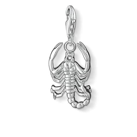 Scorpio Charm By Thomas Sabo Available At Shopkury Free Shipping