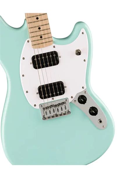 Squier FSR Sonic Mustang HH Sonic Blue Limited Edition | Music Concept