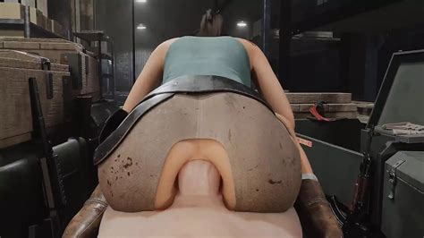 Tomb Raider Porn Lara Croft được chơi kiểu doggystyle qua đường lỗ hậu