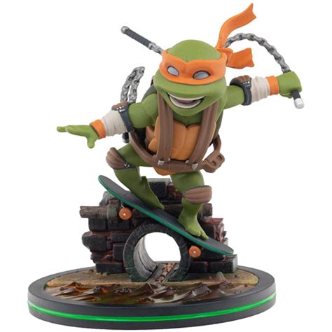 Teenage Mutant Ninja Turtles Michelangelo Q Fig Toys Toy Street Uk