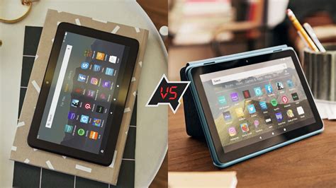 Fire 7 2022 Vs Fire Hd 8 Which Should You Buy