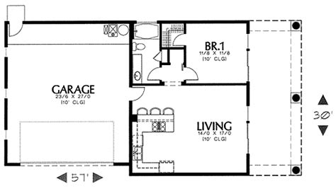 10 Garage Guest House Plans That Celebrate Your Search - JHMRad