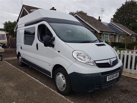 Vauxhall Vivaro Motorhome Conversion Berth In Bury St Edmunds