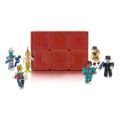 Roblox Mystery Figure Blind Box Series 4 Blind Box Eb Games Australia