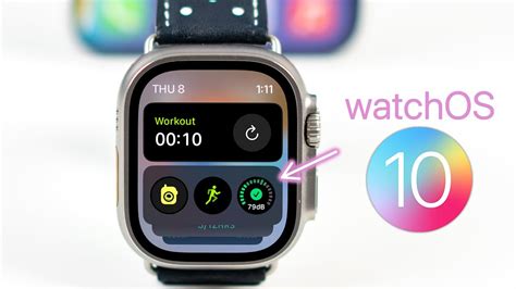 Watchos Best New Features Changes Youtube