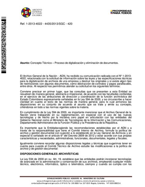 Proceso de digitalización y eliminación de documentos