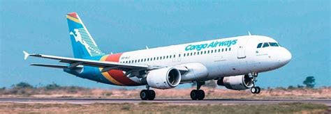 Congo Airways suspends flight operations - ch-aviation