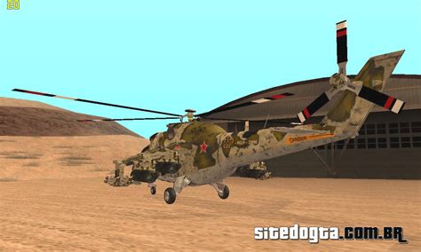 Helic Ptero Mil Mi Para Gta San Andreas Site Do Gta