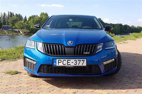 Skoda Octavia RS Combi teszt Csak az a fránya ára LOERO HU Autós