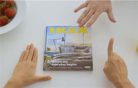 Why Ikea Catalogue Campaign Is So Successful Marketing Interactive