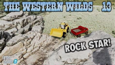 Fs The Western Wilds Rock Star Farming Simulator Ps