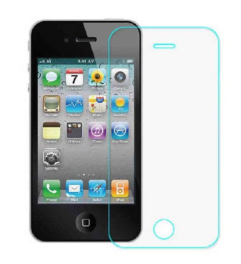 Premium 0 2mm 2 5D Tempered Glass Screen Protector For IPhone 4S