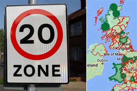 The Government Is Considering Turning More Mph Zones Into Mph Zones