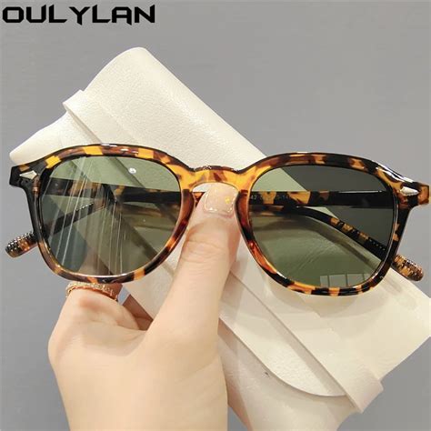 Oulylan Gafas De Sol Redondas Retro Para Mujer Y Hombre Lentes De Sol