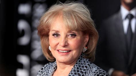 Muere Barbara Walters La Pionera Y Legendaria Periodista Que Hizo