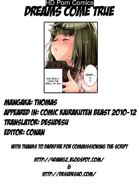 Dreams Come True Comic Porn HD Porn Comics