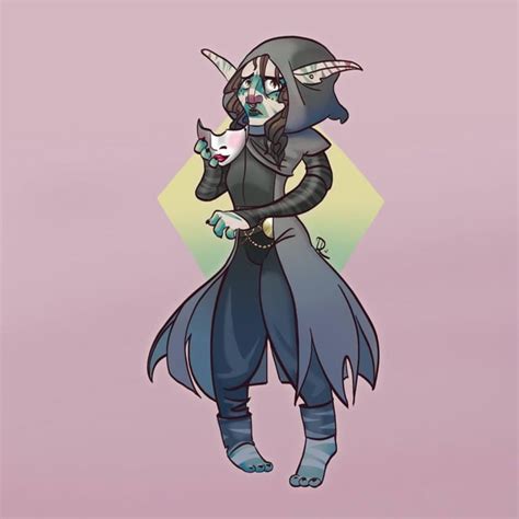 Oc Art Nott The Brave Fanart Critical Role Rdnd