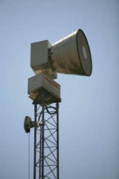 Outdoor Warning Sirens: Frequently Asked Questions