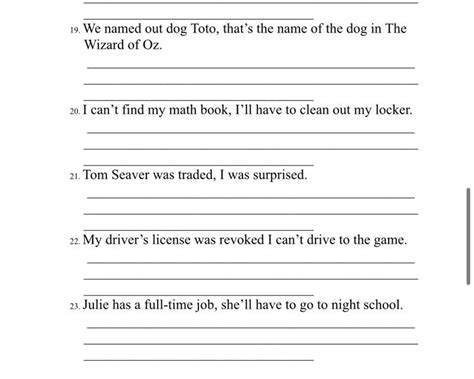 Grammar Run Ons And Comma Splices Notes And Worksheet In 2024