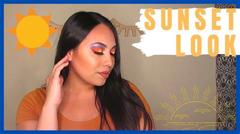 Sunset Makeup Tutorial Quarantine Makeup Entertainment Youtube