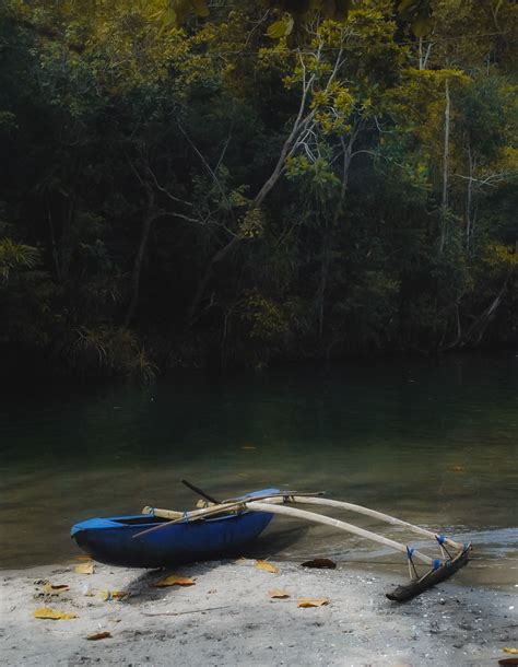 A Person Kayaking on a River · Free Stock Photo