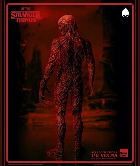 ThreeZero Stranger Things Action Figure 1 6 Scale Vecna