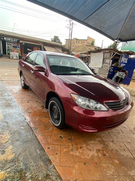 Sold Clean Nigerian Used Toyota Camry 2004 Model N2 250m Autos