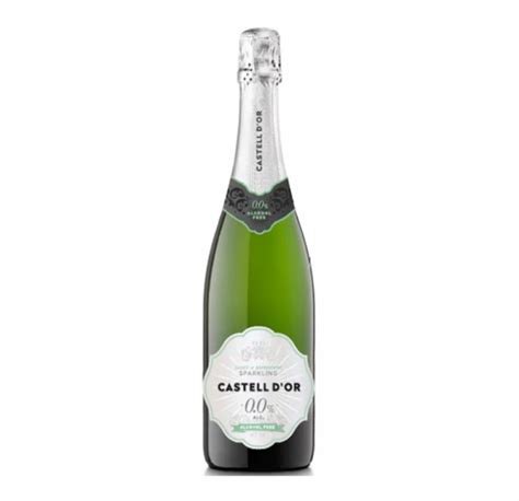 Nealkoholinis Putojantis Vynas Castell DOr Cava Brut 0 0 Baltas Dobilas