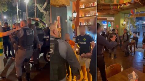 Confus O Em Bar Termina Clientes Presos E Inqu Rito Sobre Conduta