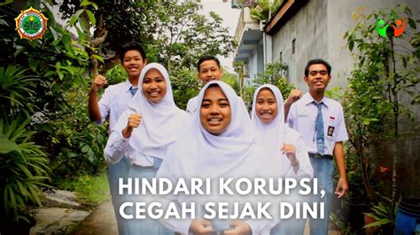 HINDARI KORUPSI CEGAH SEJAK DINI YouTube