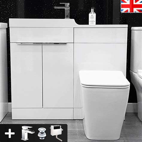 Slimline Bathroom Sink And Toilet Units Semis Online