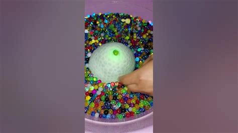 10000 Orbeez Balloon Cutting Open Shorts Balloon Youtube