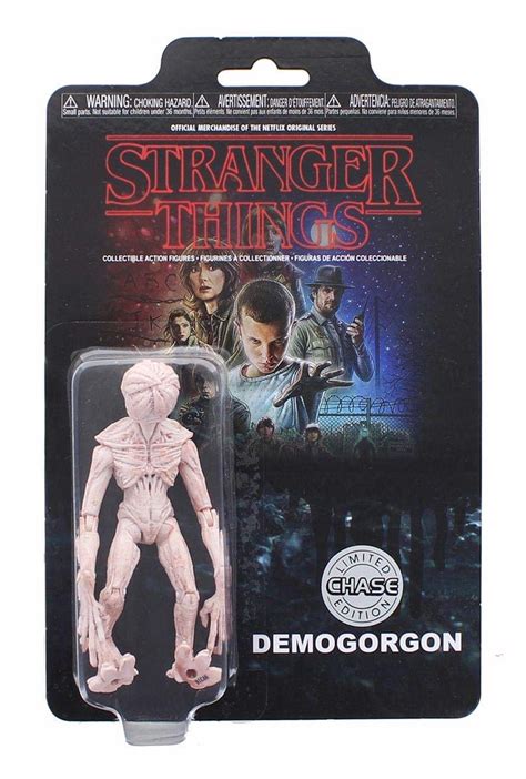 Funko Stranger Things 3 3 4 Inch Chase Action Figure Demogorgon W