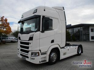 Scania R 500 A4x2NA Truck Tractor For Sale Germany Ludwigsfelde JF37369