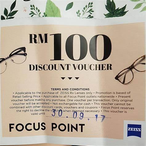 Focus Point Rm Voucher Tickets Vouchers Vouchers On Carousell