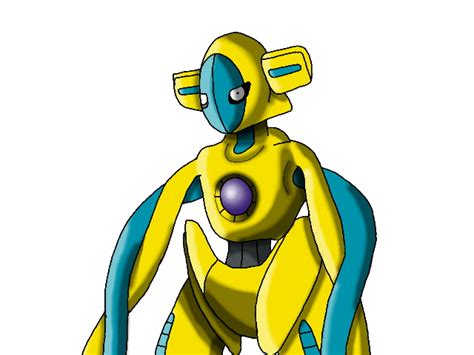 Shiny Deoxys By Glen I On Deviantart